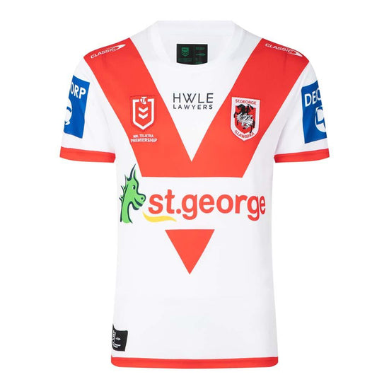 St George Dragons 2023 Home Jersey