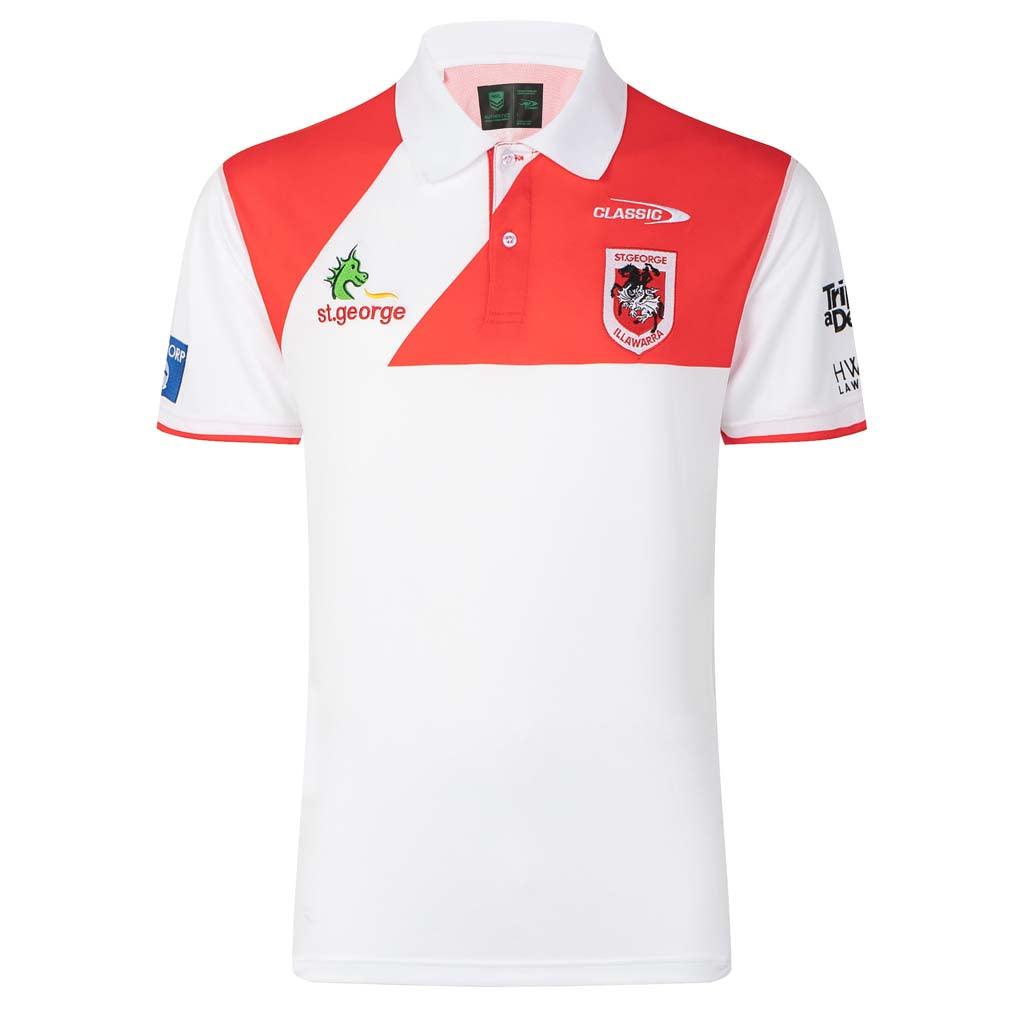 St George Dragons 2023 Media Polo*