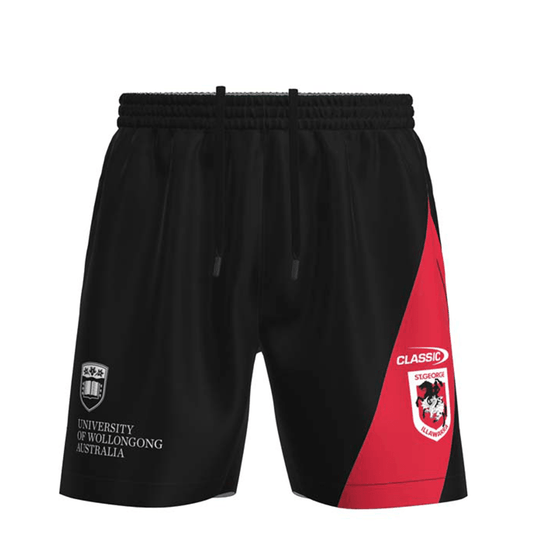 St George Dragons 2023 Training Shorts - Jerseys Megastore