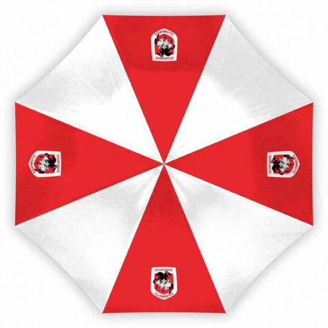St George Dragons Compact Umbrella - Jerseys Megastore