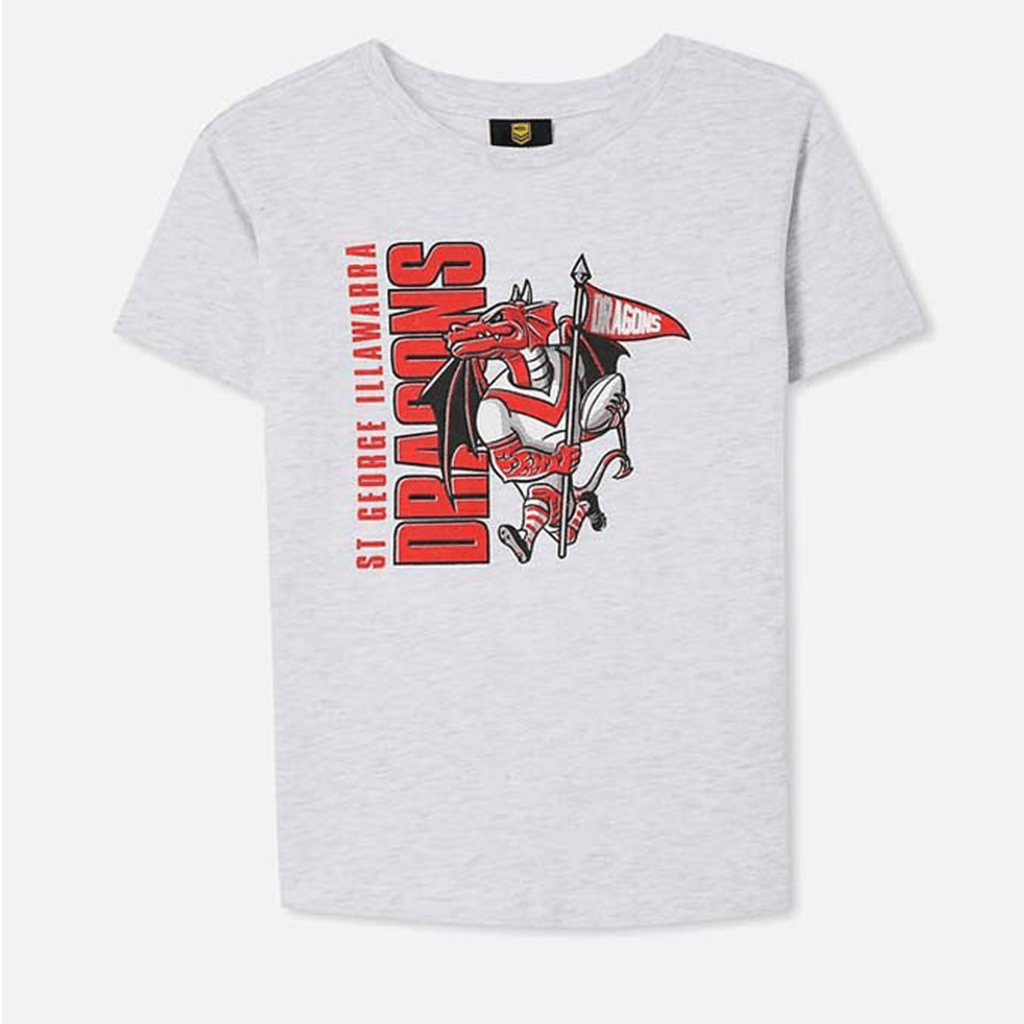 St George Dragons Kids Souvenier Tee - Jerseys Megastore