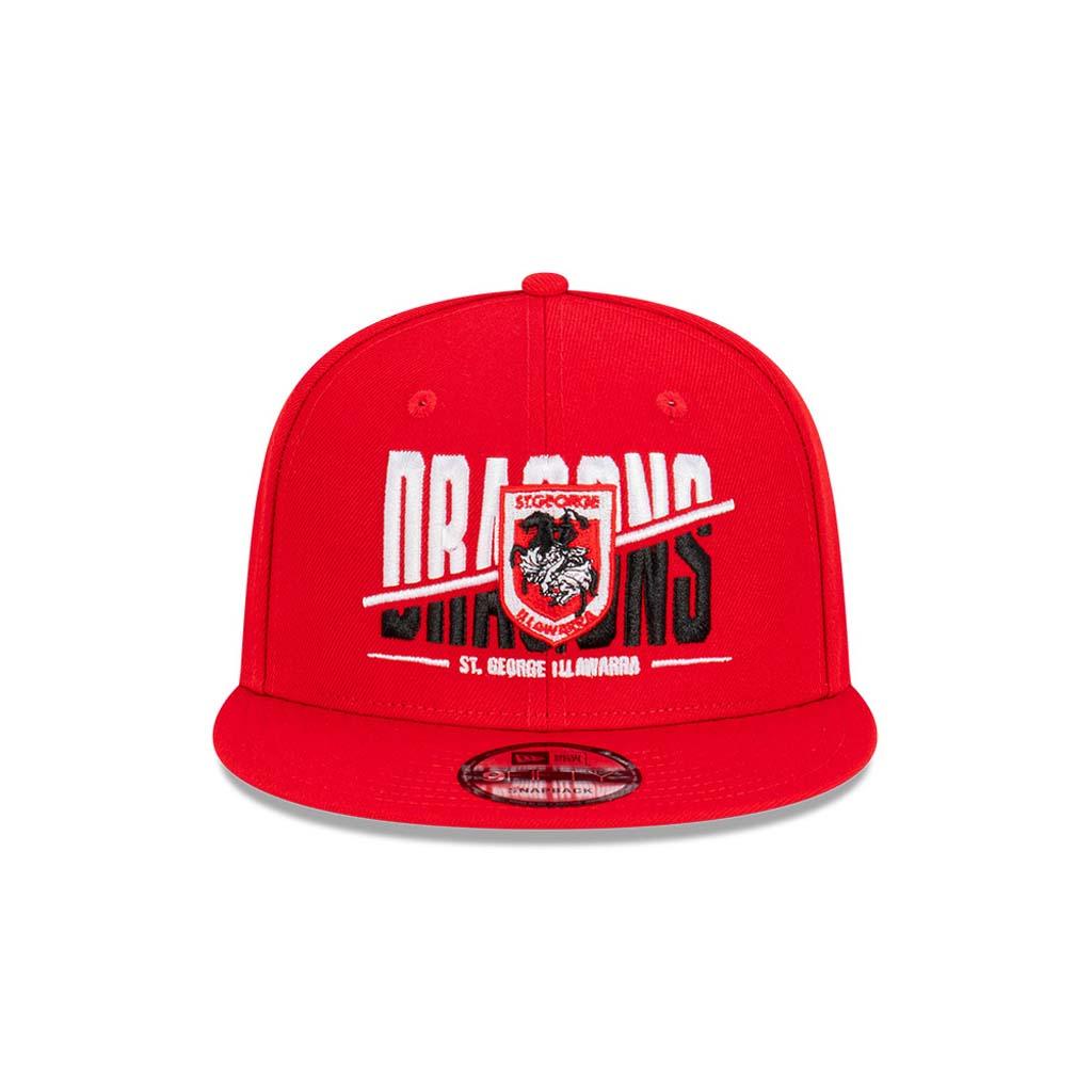 St George Dragons Red 9Fifty Snapback Cap - Jerseys Megastore