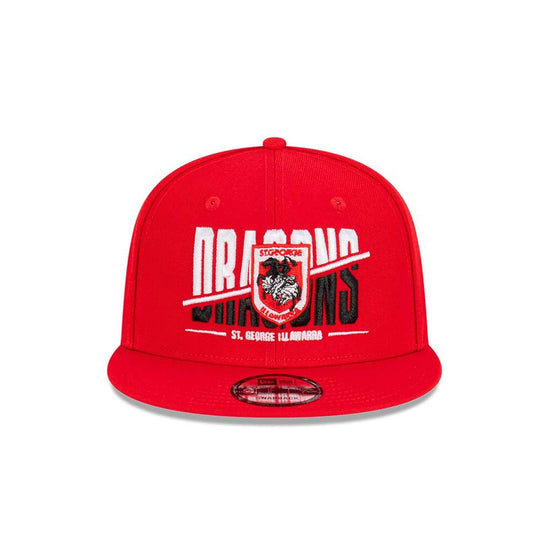 St George Dragons Red 9Fifty Snapback Cap - Jerseys Megastore