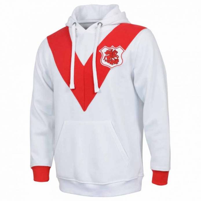 St George Dragons Retro Hoodie Adult
