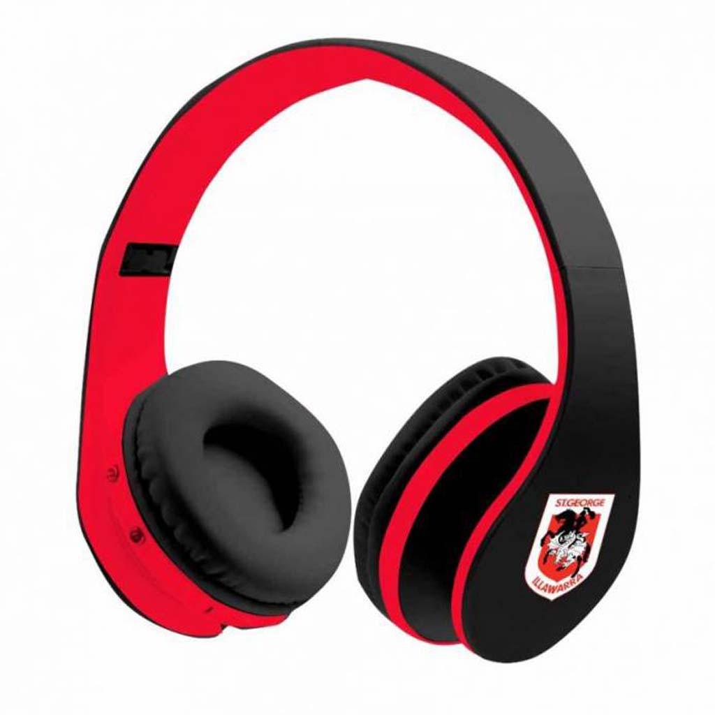 St George Dragons Wireless Headphones - Jerseys Megastore