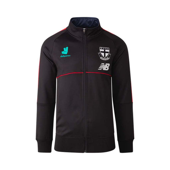 St Kilda Saints 2021 Full Zip Summit Hoody - Jerseys Megastore