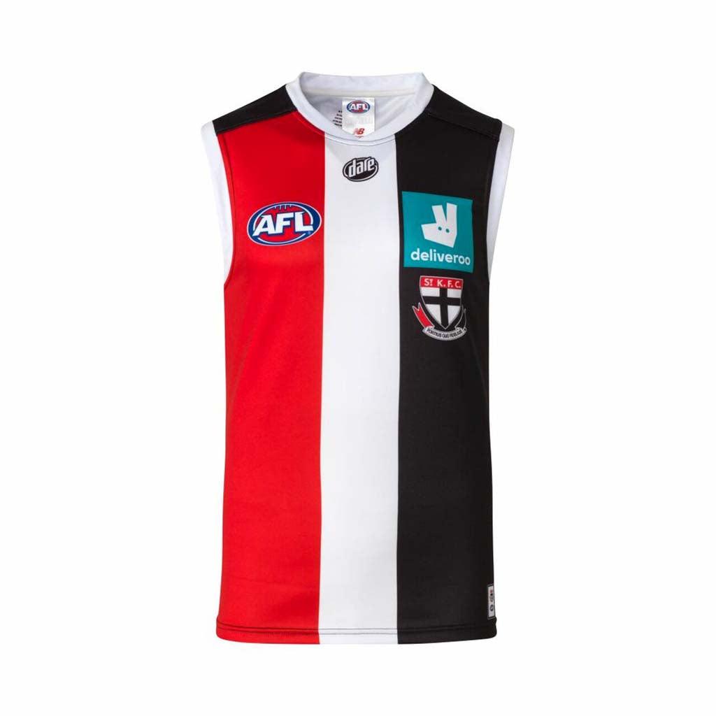 St Kilda Saints 2021 Home Guernsey - Jerseys Megastore