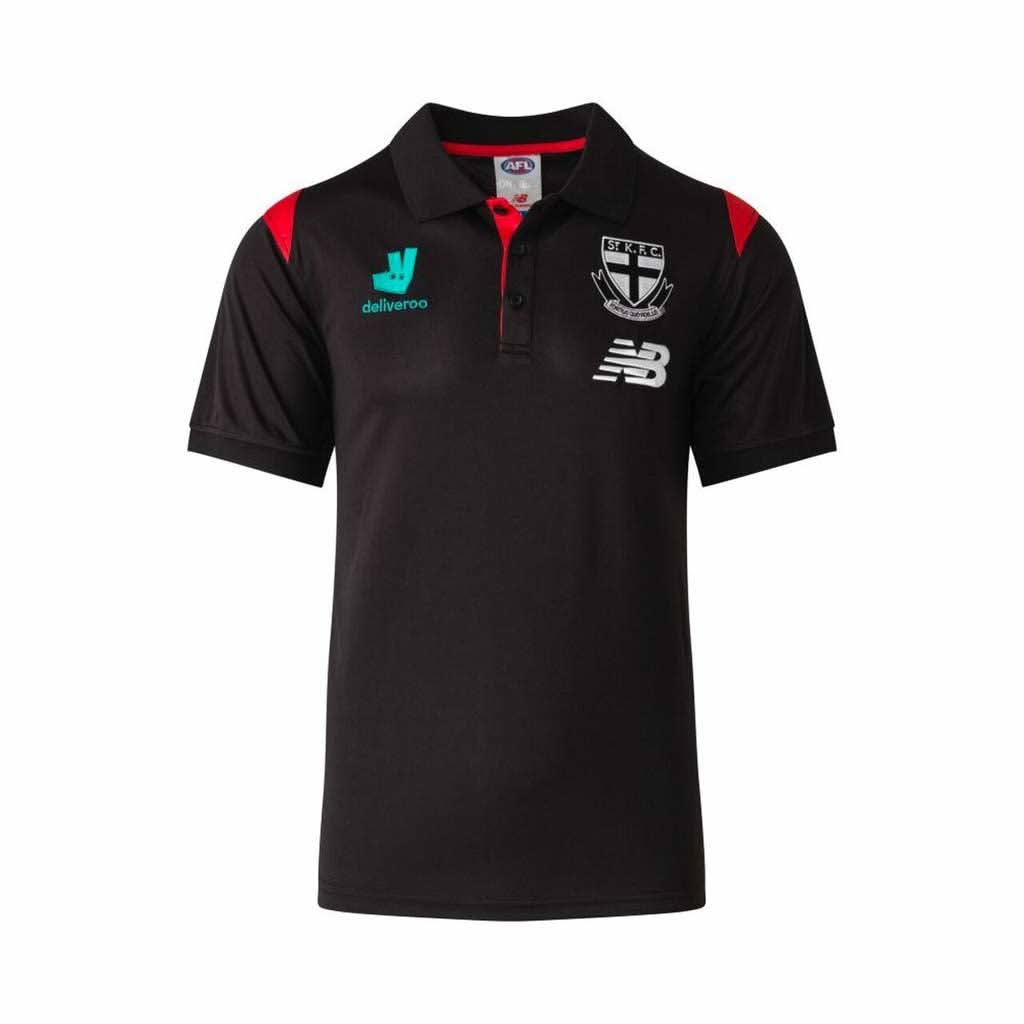 St Kilda Saints 2021 Media Polo - Jerseys Megastore