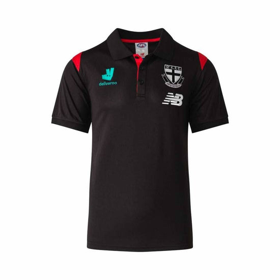 St Kilda Saints 2021 Media Polo - Jerseys Megastore