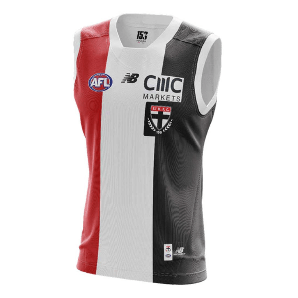 St Kilda Saints 2023 Home Guernsey - Jerseys Megastore