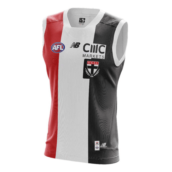 St Kilda Saints 2023 Home Guernsey - Jerseys Megastore