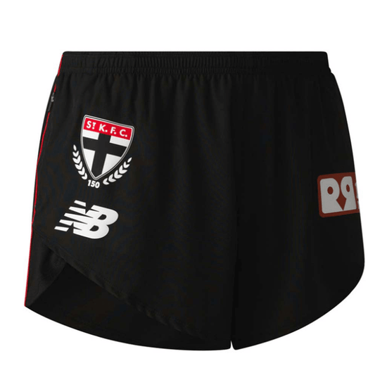 St Kilda Saints 2023 Training Shorts Adult - Jerseys Megastore