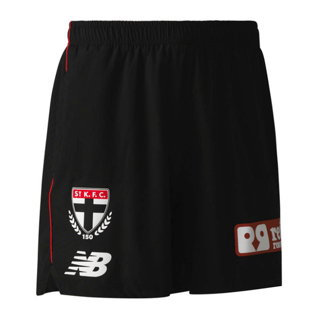 St Kilda Saints 2023 Travel Shorts Adult - Jerseys Megastore
