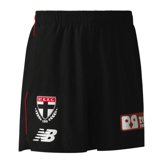 St Kilda Saints 2023 Travel Shorts Adult - Jerseys Megastore