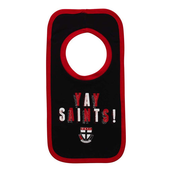 St Kilda Saints Babies Bib Set - Jerseys Megastore