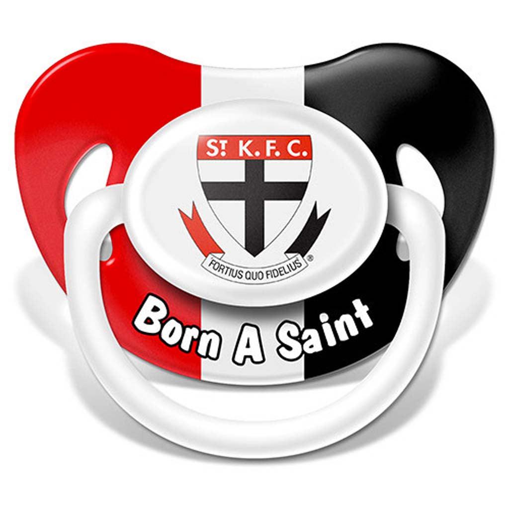 St Kilda Saints Baby Dummy - Jerseys Megastore