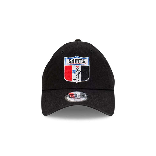 St Kilda Saints Black Casual Classic Cap - Jerseys Megastore