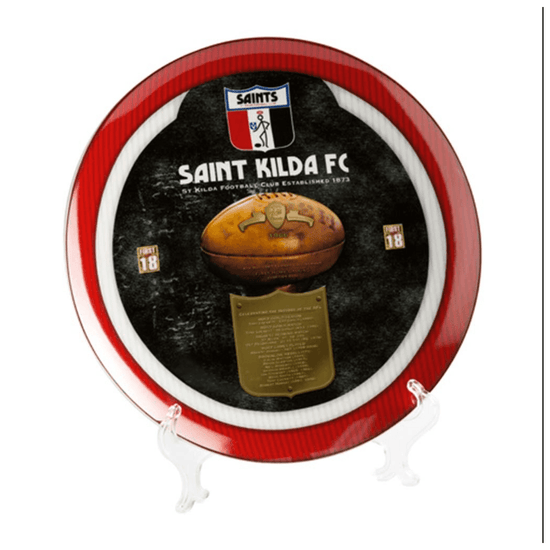 Saint Kilda Saints Heritage Collectors Plate - Jerseys Megastore