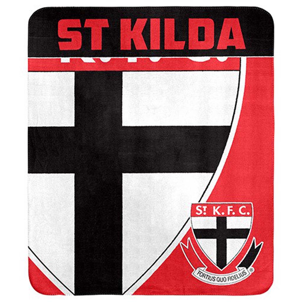St Kilda Saints Polar Fleece Rug