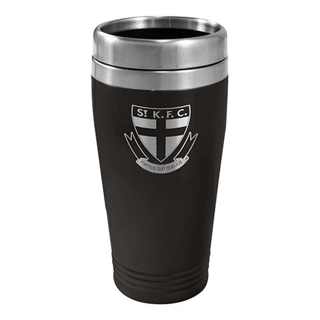 St Kilda Saints Stainless Steel Travel Mug - Jerseys Megastore