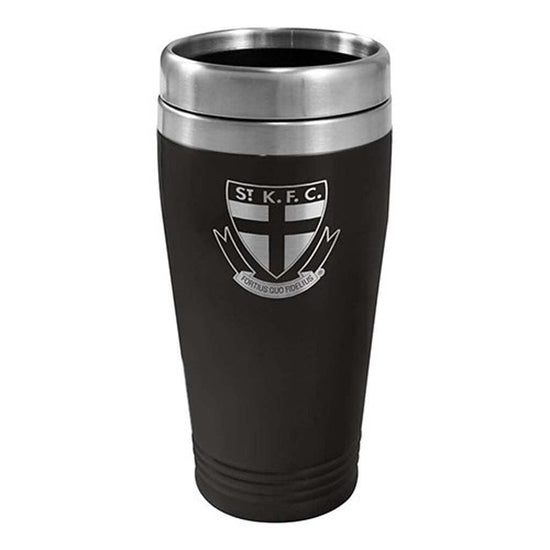St Kilda Saints Stainless Steel Travel Mug - Jerseys Megastore