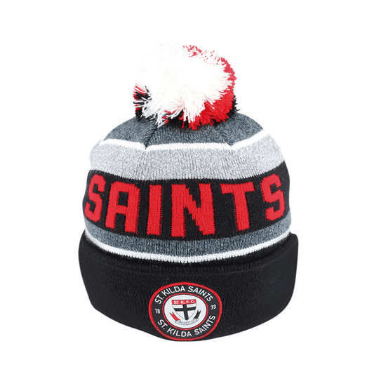 St Kilda Saints Tundra Beanie - Jerseys Megastore