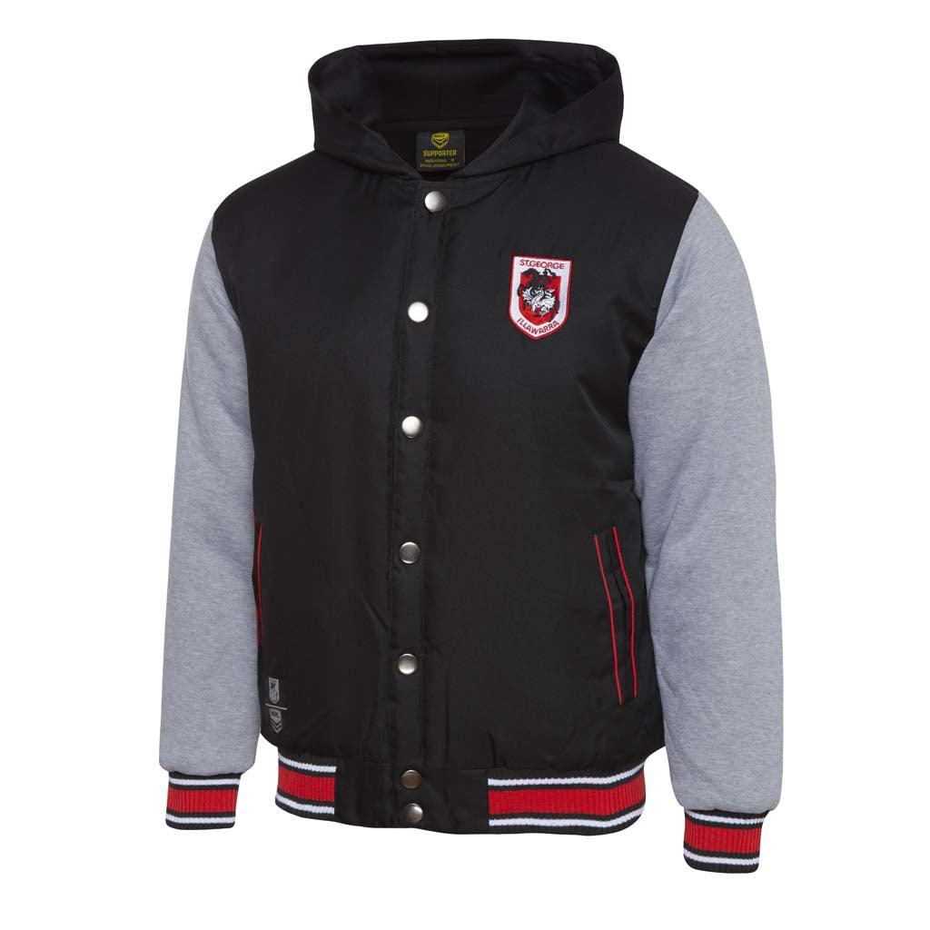 Load image into Gallery viewer, St George Dragons 2018 Varsity Jacket  - Youth - Jerseys Megastore
