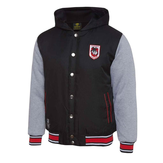 St George Dragons 2018 Varsity Jacket  - Youth - Jerseys Megastore