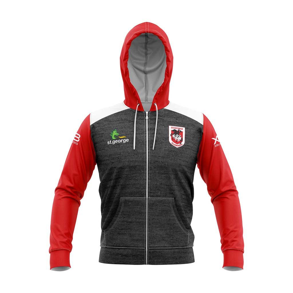 St George Dragons 2019 Team Hoodie - Youth - Jerseys Megastore