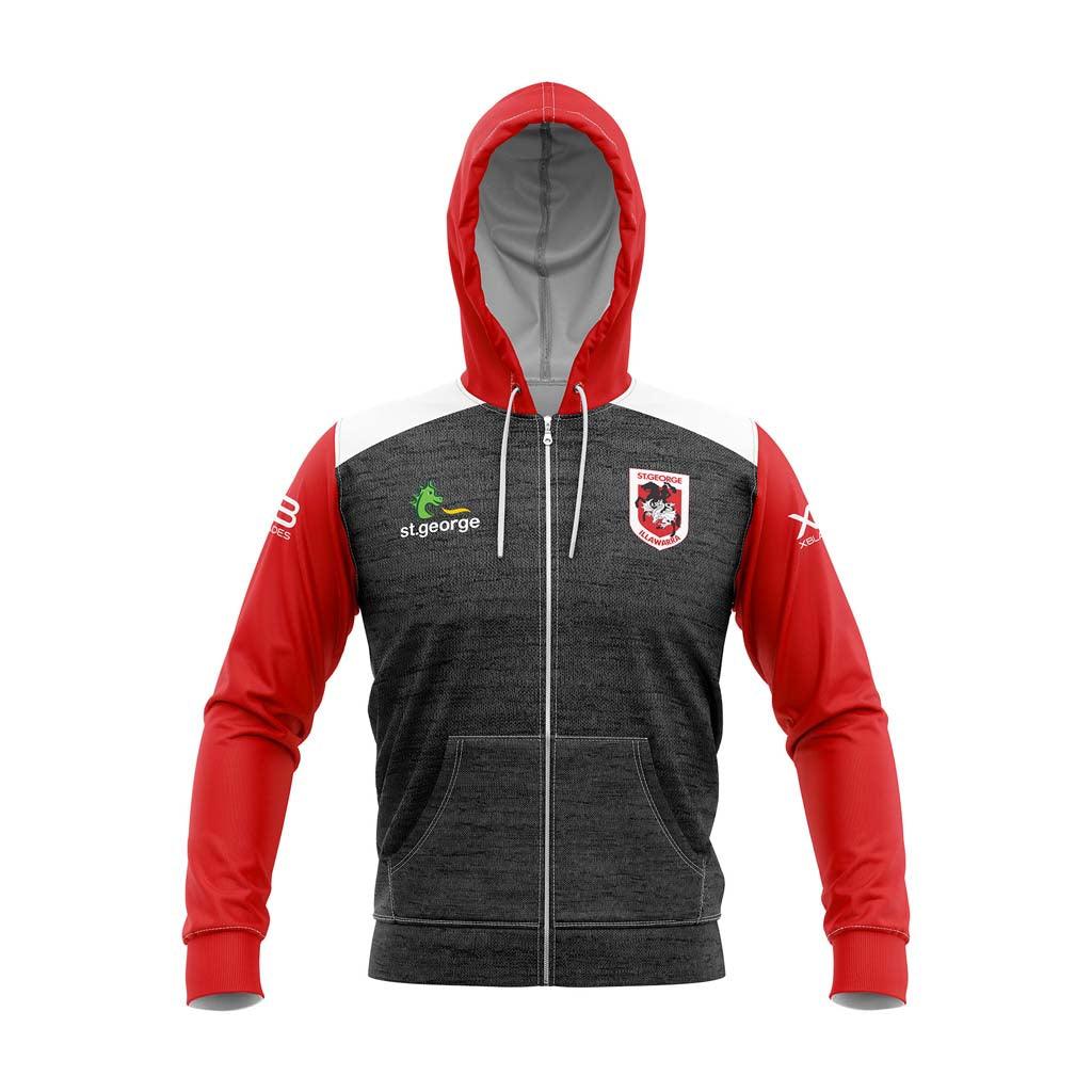 St George Dragons 2019 Team Hoodie - Jerseys Megastore