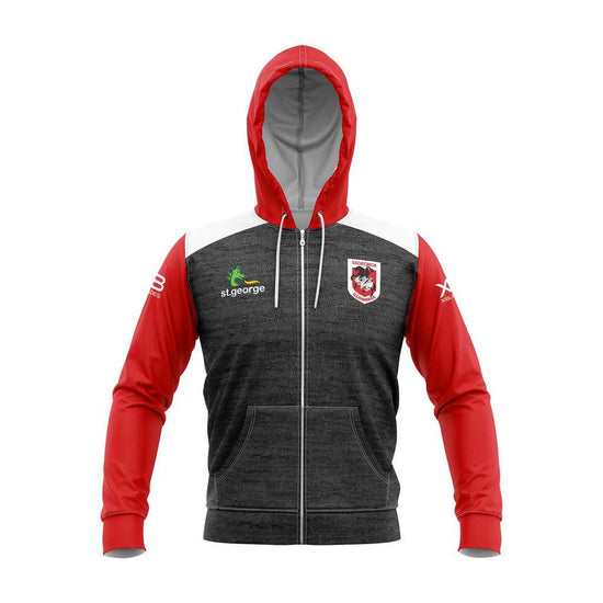 St George Dragons 2019 Team Hoodie - Jerseys Megastore