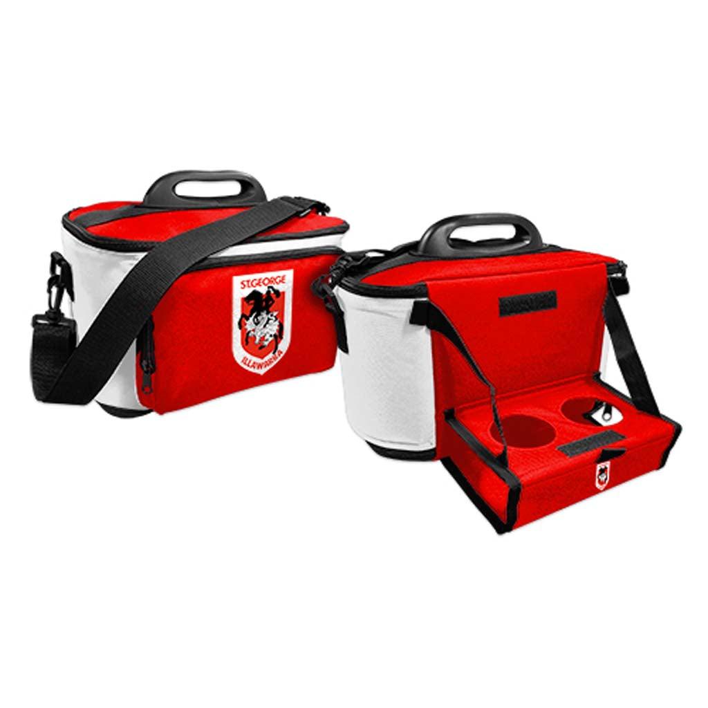 St George Dragons Cooler Bag With Tray - Jerseys Megastore