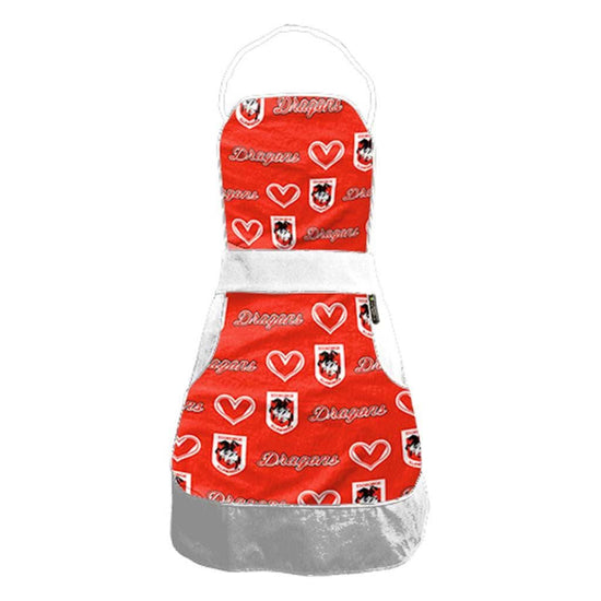 St George Dragons Ladies Retro Apron - Jerseys Megastore