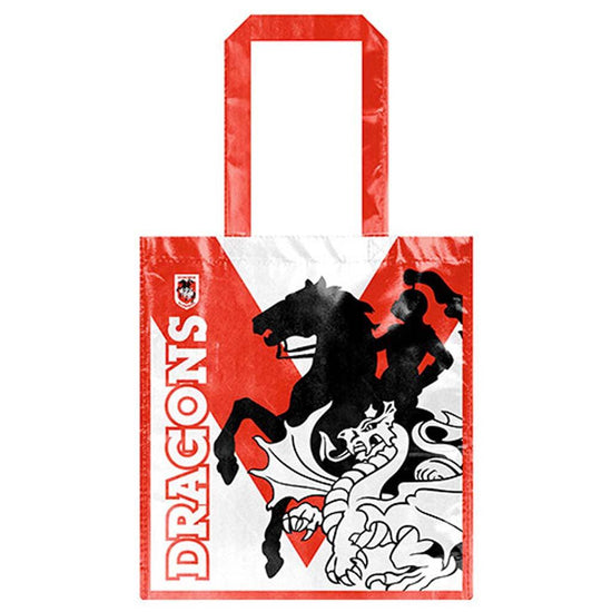 St George Dragons Laminated Bag - Jerseys Megastore