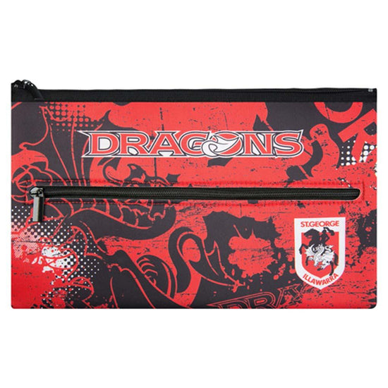 St George Dragons Pencil Case - Jerseys Megastore