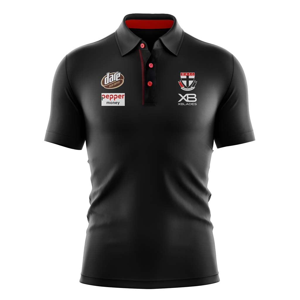 St Kilda Saints 2019 Media Polo - Jerseys Megastore