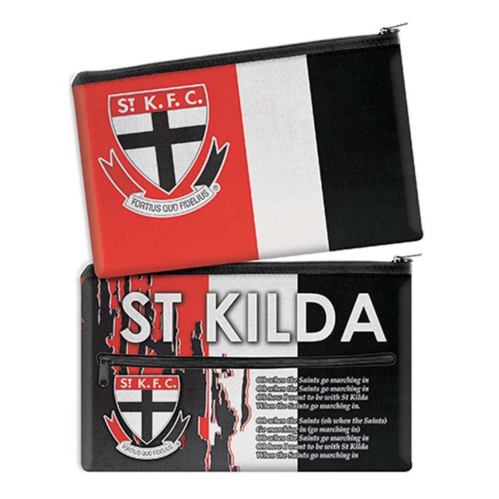 St Kilda Saints Pencil Case - Jerseys Megastore
