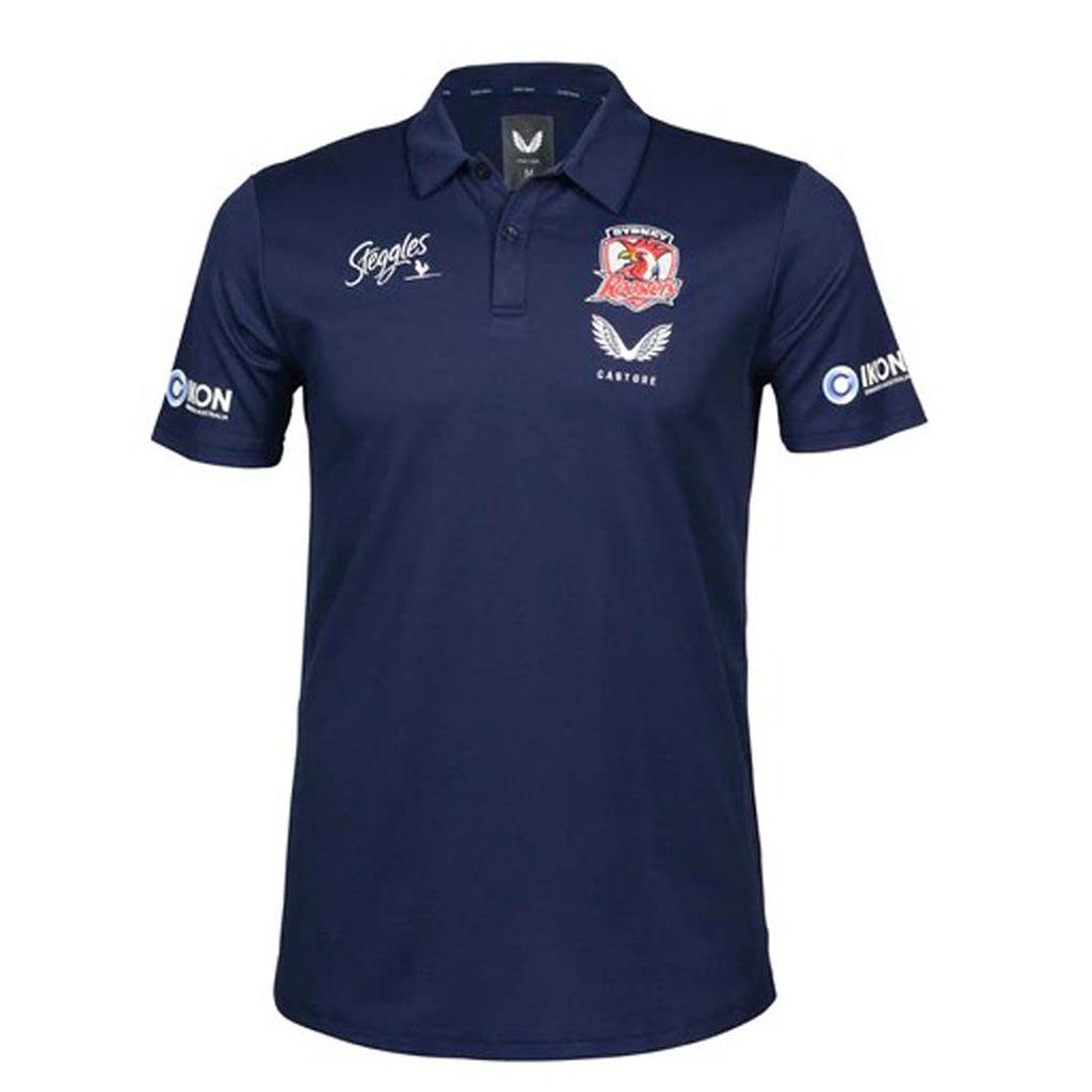 Sydney Roosters 2021 Media Polo - Jerseys Megastore
