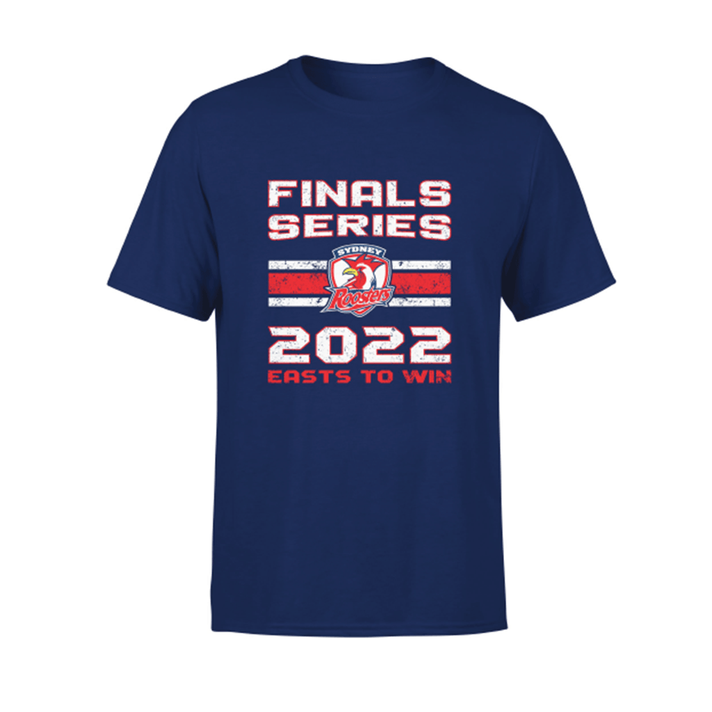 Sydney Roosters 2022 Finals Series Tee - Jerseys Megastore