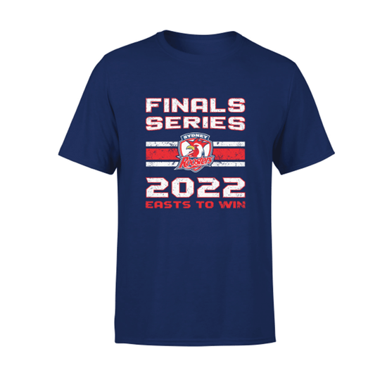 Sydney Roosters 2022 Finals Series Tee - Jerseys Megastore