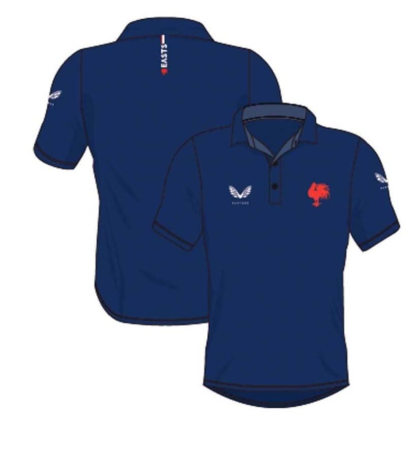 Sydney Roosters 2021 Travel Polo - Jerseys Megastore