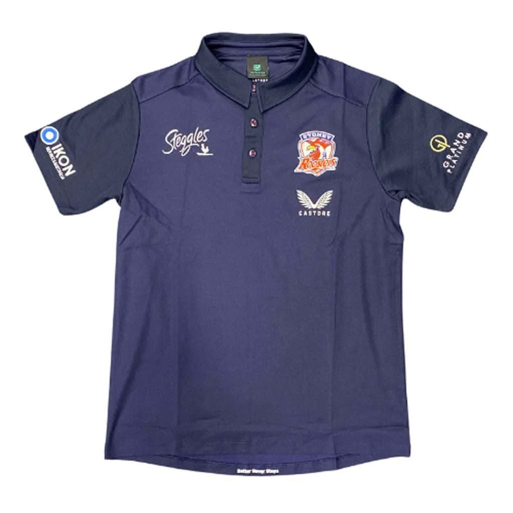 Sydney Roosters 2022 Media Polo - Jerseys Megastore
