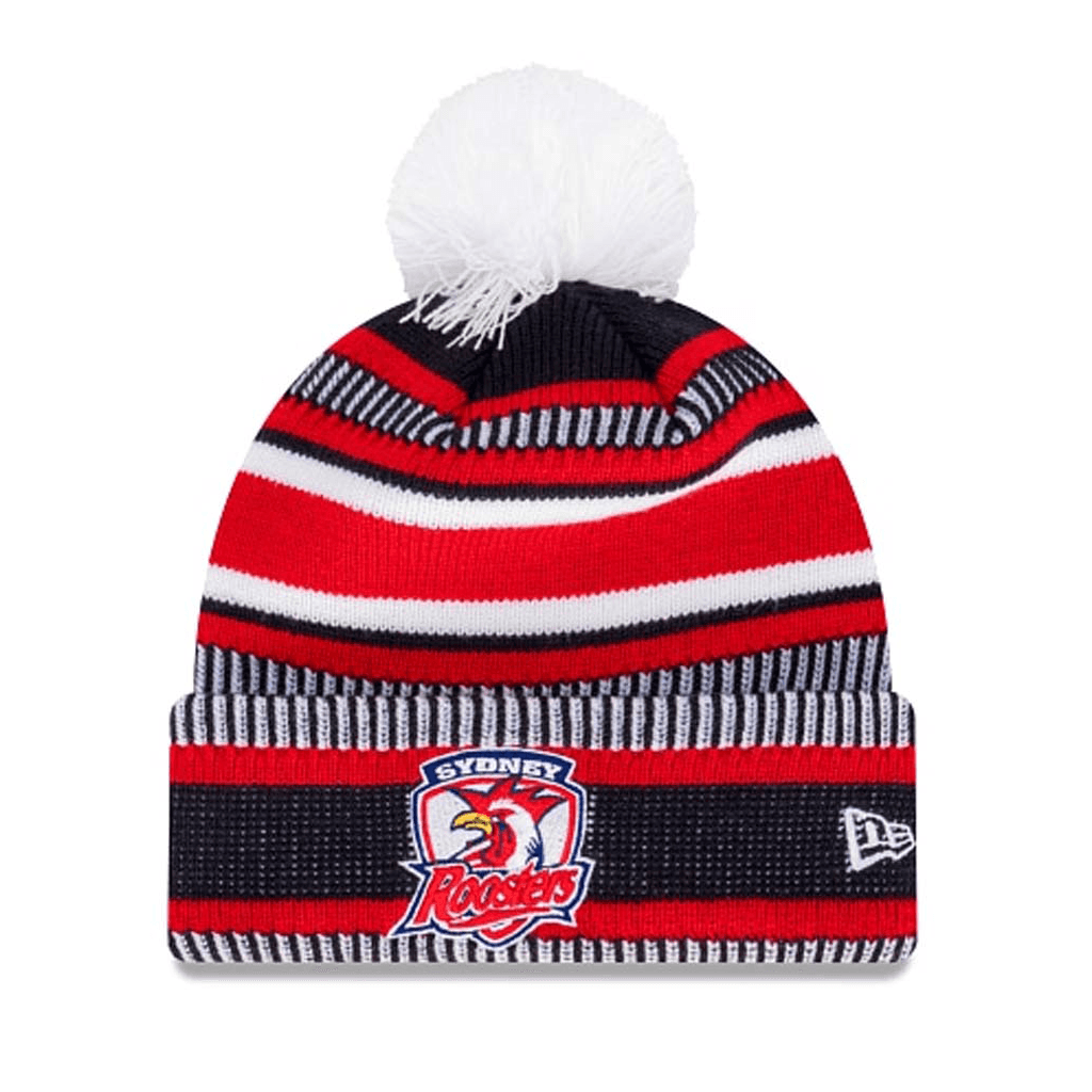 Sydney Roosters 2022 New Era Beanie OSFM - Jerseys Megastore