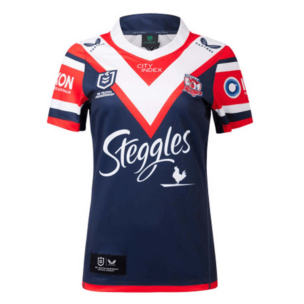 Sydney Roosters 2023 Home Jersey - Ladies - Jerseys Megastore