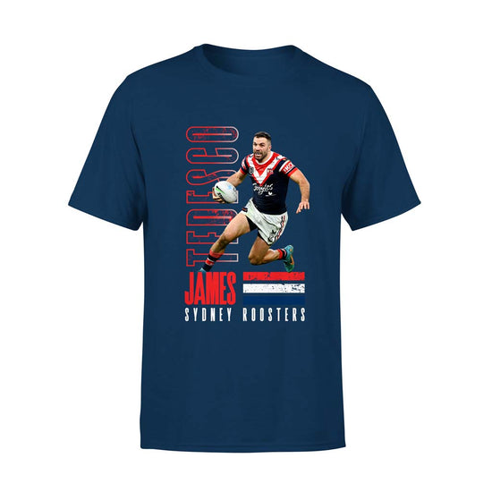 Sydney Roosters James Tedesco Player Tee