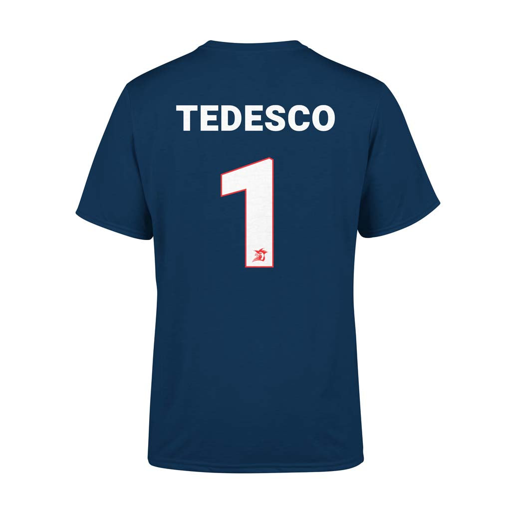 Load image into Gallery viewer, Sydney Roosters James Tedesco Player Tee
