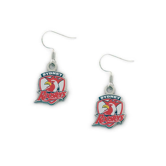 Sydney Roosters Logo Earrings