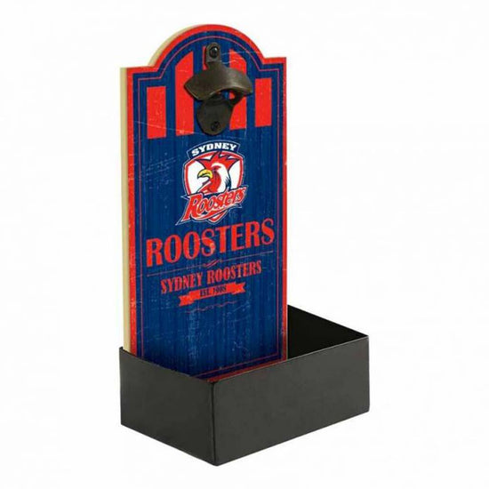Sydney Roosters MDF Opener with Catcher - Jerseys Megastore