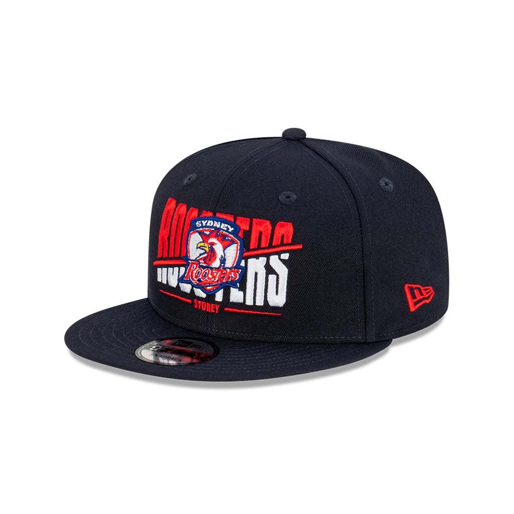 Load image into Gallery viewer, Sydney Roosters Navy 9Fifty Snapback Cap - Jerseys Megastore
