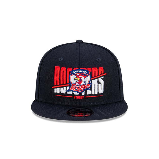 Load image into Gallery viewer, Sydney Roosters Navy 9Fifty Snapback Cap - Jerseys Megastore
